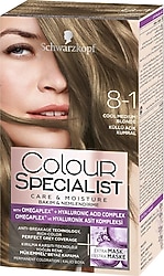 Colour Specialist 8.1 Küllü Açık Kumral Saç Boyası