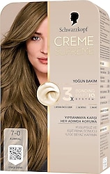 Schwarzkopf Creme Supreme 7.0 Kumral Saç Boyası