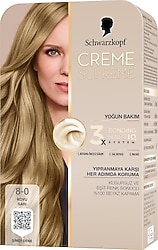 Schwarzkopf Creme Supreme 8.0 Koyu Sarı Saç Boyası