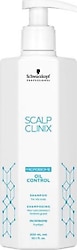 Schwarzkopf Scalp Clinix Oil Control Yağlı Saçlar için Şampuan 300 ml