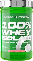 Scitec Nutrition Isolate 700 gr Çilek Aromalı Whey Protein Tozu