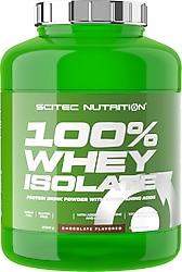 Scitec Nutrition Isolate 2000 gr Whey Protein Tozu