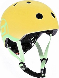 Scoot And Ride Helmet Sarı Bebek Bisiklet Kaskı 181206-96390