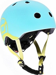 Scoot And Ride Helmet Turkuaz Bebek Bisiklet Kaskı 181206-96388