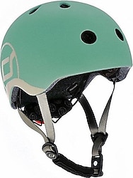 Scoot And Ride Helmet Yeşil Bebek Bisiklet Kaskı 181206-96361