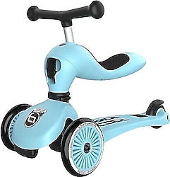 Scoot And Ride Highwaykick 1 Turkuaz 3 Tekerlekli Oturaklı Çocuk Scooter