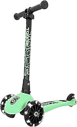 Scoot And Ride Highwaykick Işıklı Mint 3 Tekerlekli Çocuk Scooter