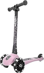 Scoot And Ride Highwaykick Işıklı Pembe 3 Tekerlekli Çocuk Scooter