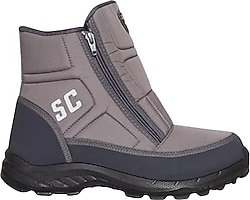 Scooter M1244TG Su Geçirmez Gri Erkek Kar Botu