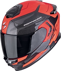 Scorpion Apex EXO-GT SP Air Flex Siyah Kırmızı Full Face Motor Kaskı