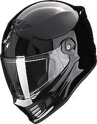 Scorpion Covert FX Siyah Kapalı Motosiklet Kaskı