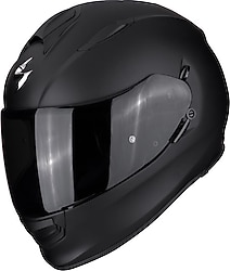Scorpion EXO 491 Mat Siyah Full Face Motor Kaskı
