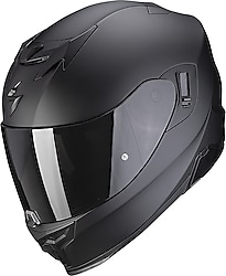 Scorpion Exo 520 Evo Air Mat Siyah Kapalı Kask