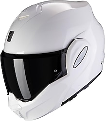 Scorpion EXO-Tech Evo Beyaz Çene Açılır Motor Kaskı