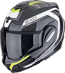 Scorpion EXO-Tech Evo Carbon Cosy Çene Açılır Motor Kaskı