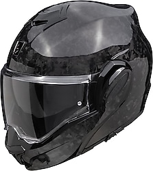 Scorpion EXO-Tech Evo Carbon Onyx Çene Açılır Motor Kaskı
