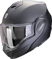 Scorpion EXO-Tech Evo Pro Mat Siyah Çene Açılır Motor Kaskı