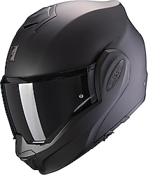 Scorpion EXO-Tech Evo Mat Siyah Çene Açılır Motor Kaskı