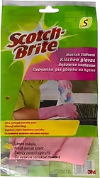 Scotch-Brite Mutfak Limon Kokulu Küçük Boy Temizlik Eldiveni