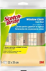 Scotch Brite Tekli Cam Bezi