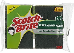 Scotch-Brite Ultra Konfor Klasik 2'li Sünger