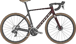 Scott Addict RC 10 HD 24 Vites 28 Jant Yol Bisikleti