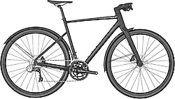 Scott Metrix 30 EQ HD 16 Vites 24 Jant Erkek Şehir Bisikleti