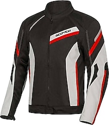 Scoyco JK100 Erkek Kırmızı Yazlık Motosiklet Montu