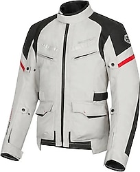 Scoyco JK122 Erkek Beyaz 4 Mevsim Motosiklet Montu