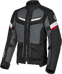 Scoyco JK122 Erkek Siyah 4 Mevsim Motosiklet Montu
