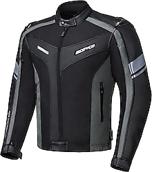 Scoyco JK152 Erkek Gri-Siyah 4 Mevsim Motosiklet Montu