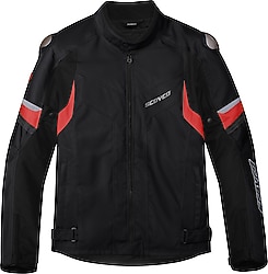 Scoyco JK176 Erkek Siyah-Kırmızı 4 Mevsim Motosiklet Montu