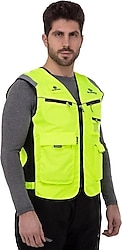 Scoyco JK30 Reflektif İş Yeleği