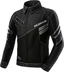 Scoyco JK36 Yazlık Motosiklet Montu