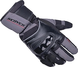 Scoyco MC82 Kışlık Gri Motosiklet Eldiveni
