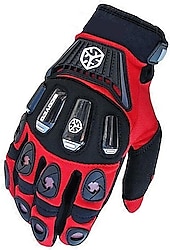 Scoyco MX-14 Kırmızı Yazlık Motosiklet Eldiveni