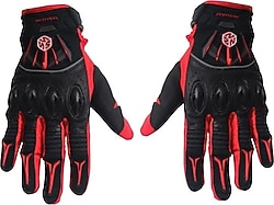 Scoyco MX40 Yazlık Kırmızı Motosiklet Eldiveni