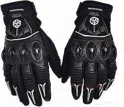 Scoyco MX40 Yazlık Siyah Motosiklet Eldiveni