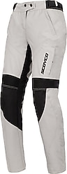 Scoyco P122W Beyaz 4 Mevsim Kadın Motosiklet Pantolonu