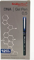 Scrikss Dna Jel 0.5 mm 12'li Tükenmez Kalem