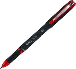 Scrikss Dna Jel 0.5 mm Kırmızı Tükenmez Kalem