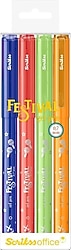 Scrikss Festival 0.7 mm Vivid 4'lü Jel Kalem