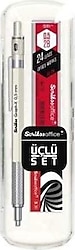 Scrikss Graph-X Beyaz 0.5 mm 3'lü Versatil Uçlu Kalem Seti