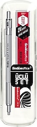 Scrikss Graph-X Kurşun Gri 0.5 mm 3'lü Versatil Uçlu Kalem Seti