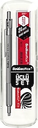 Scrikss Graph-X Mavi 0.5 mm 3'lü Versatil Uçlu Kalem Seti
