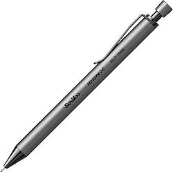 Scrikss Icon-X Antrasit 0.7 mm Versatil Uçlu Kalem