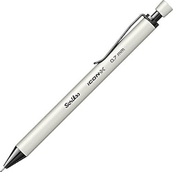 Scrikss Icon-X Beyaz 0.7 mm Versatil Uçlu Kalem