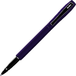 Scrikss Karnaval 0.7 mm Kristal Kutulu Mor Roller Kalem