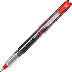 Scrikss LP-68 Liquid 0.7 mm Kırmızı Roller Kalem