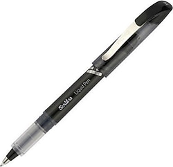 Scrikss LP-68 Liquid 0.7 mm Siyah Roller Kalem